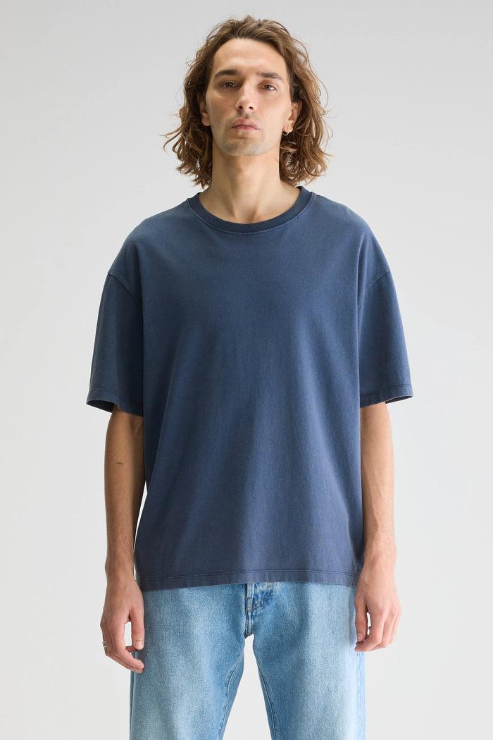 Bellerose T-shirt Bleu à Manches Courtes Pour Homme