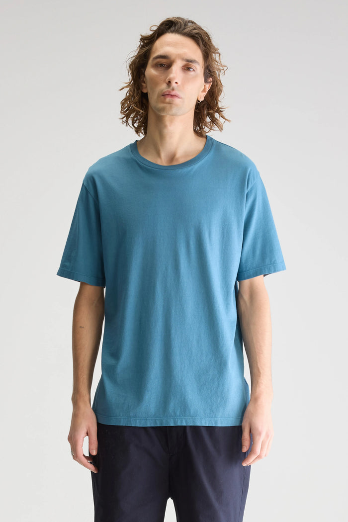 Bellerose T-shirt Bleu à Manches Courtes Pour Homme
