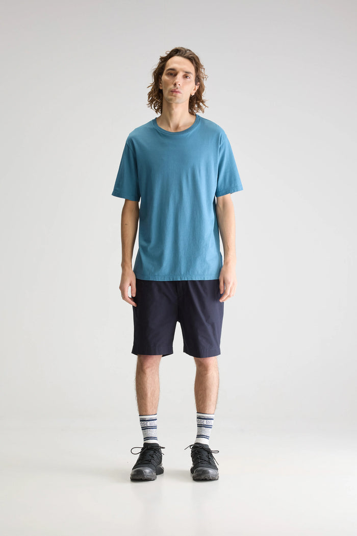 Bellerose T-shirt Bleu à Manches Courtes Pour Homme