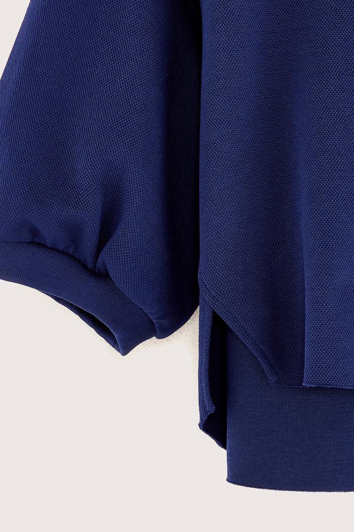 Bellerose T-shirt Court Bleu à Manches Courtes Pour Filles