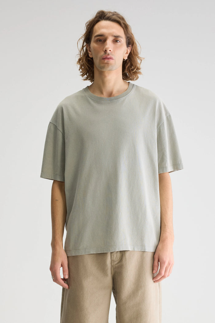 Bellerose T-shirt Gris à Manches Courtes Pour Homme