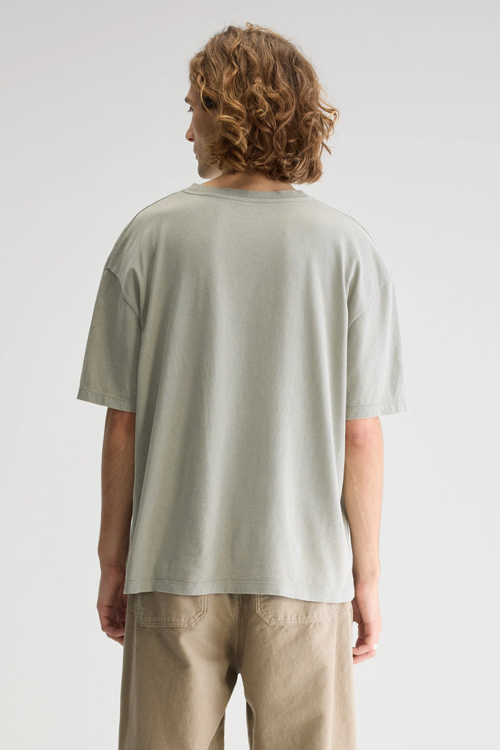 Bellerose T-shirt Gris à Manches Courtes Pour Homme