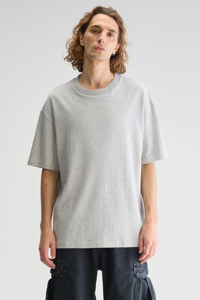 Bellerose T-shirt Gris à Manches Courtes Pour Homme