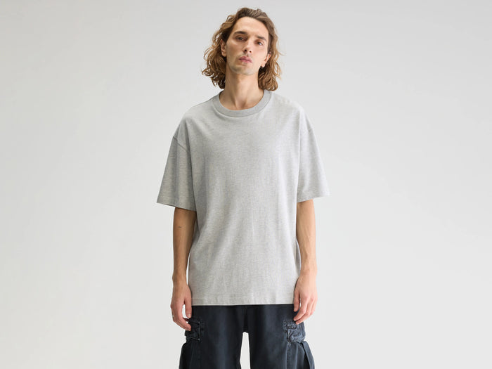 Bellerose T-shirt gris à manches courtes pour homme