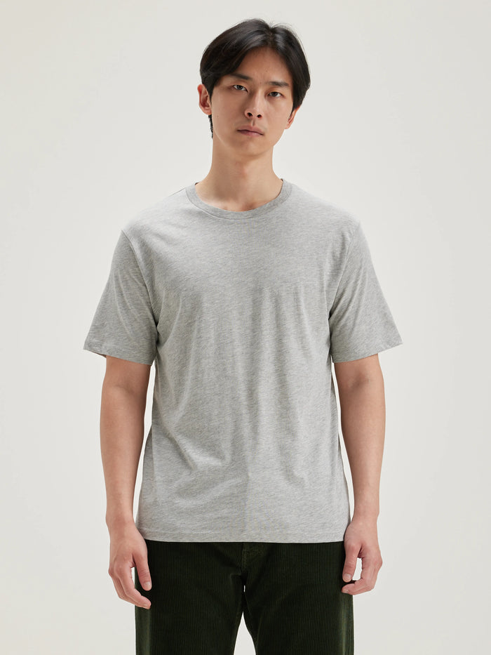 Bellerose T-shirt Gris En Coton à Manches Courtes Pour Hommes