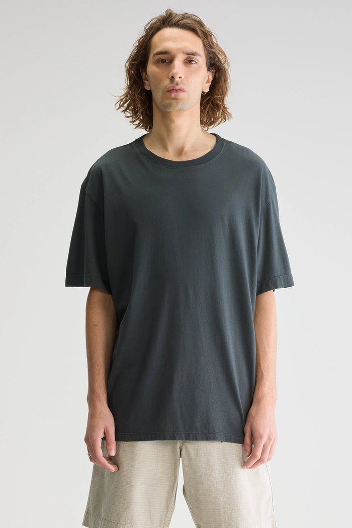 Bellerose T-shirt Gris Foncé à Manches Courtes Pour Homme