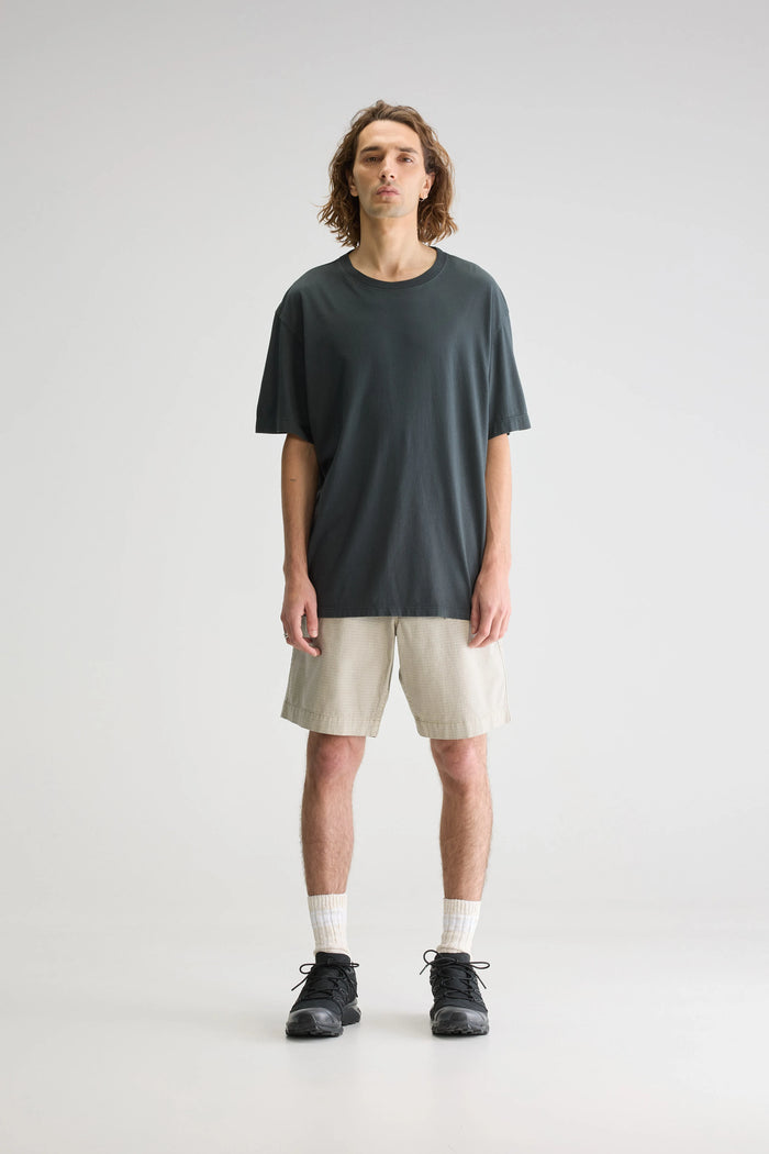 Bellerose T-shirt Gris Foncé à Manches Courtes Pour Homme