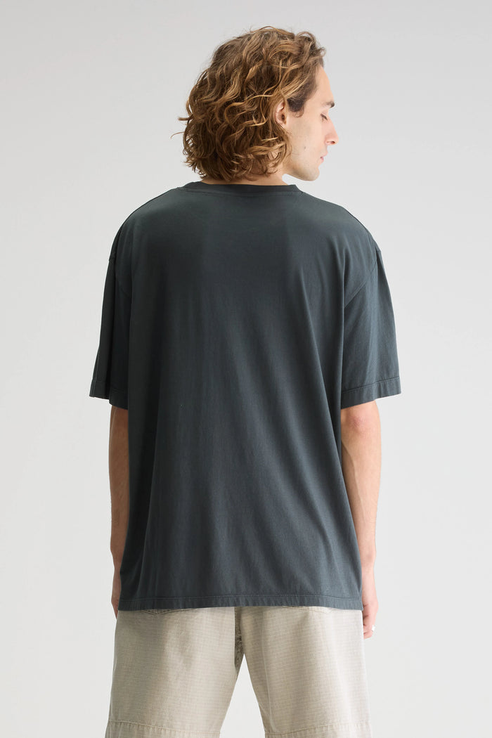 Bellerose T-shirt Gris Foncé à Manches Courtes Pour Homme
