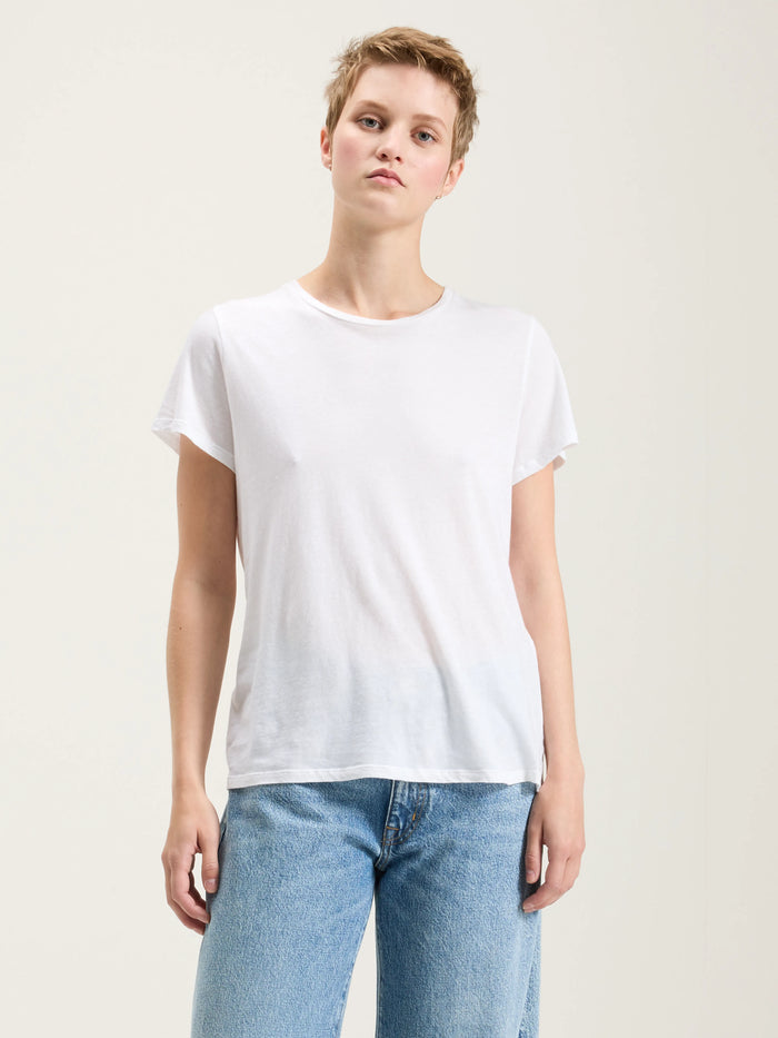 Bellerose T-shirt Manches Courtes Blanc Pour Femmes