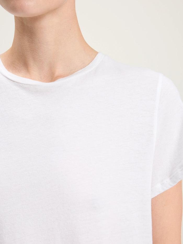 Bellerose T-shirt Manches Courtes Blanc Pour Femmes