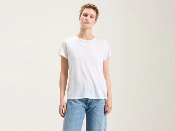 Bellerose T-shirt manches courtes blanc pour femmes