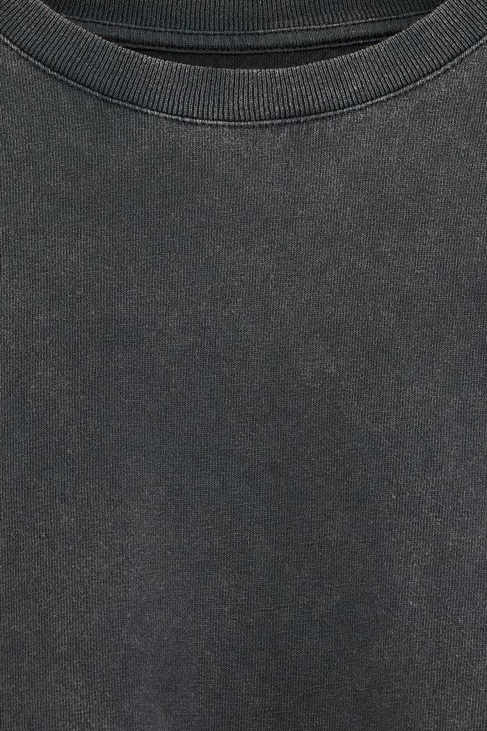 Bellerose T-shirt Noir à Manches Courtes Pour Filles