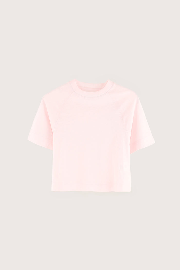 Bellerose T-shirt Rose à Manches Courtes Pour Filles