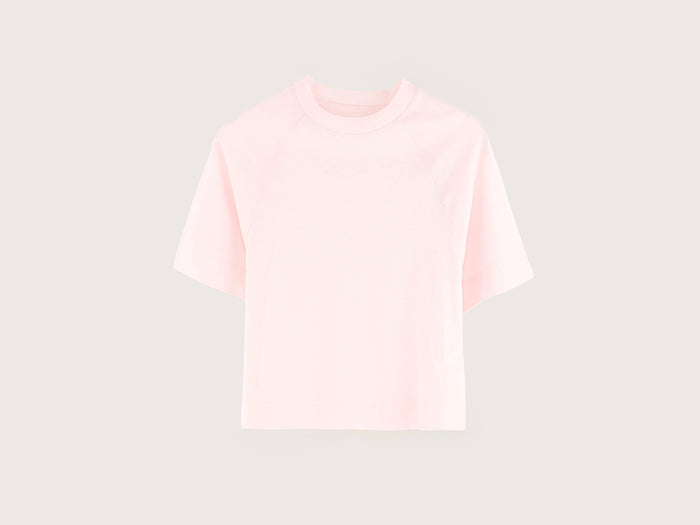 Bellerose T-shirt rose à manches courtes pour filles