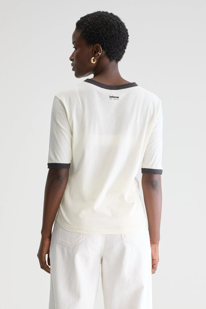 Bellerose T-shirt Slim-fit à Imprimé Aquarelle Pour Femmes