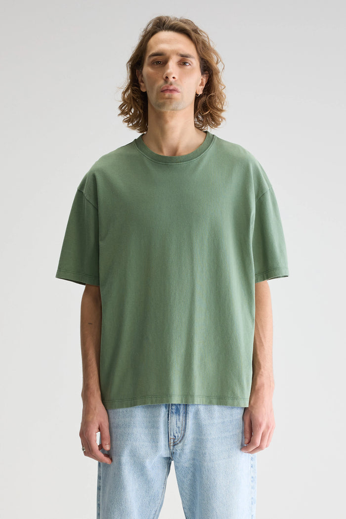 Bellerose T-shirt Vert à Manches Courtes Pour Homme