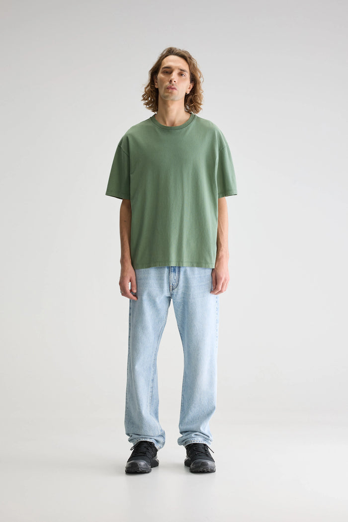 Bellerose T-shirt Vert à Manches Courtes Pour Homme