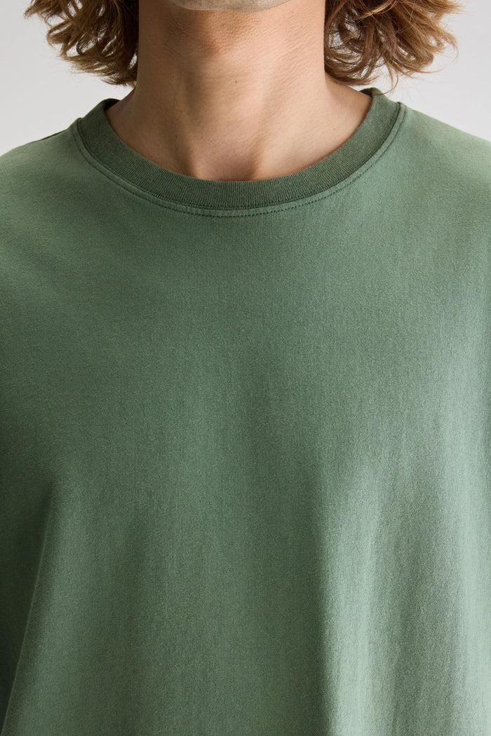 Bellerose T-shirt Vert à Manches Courtes Pour Homme