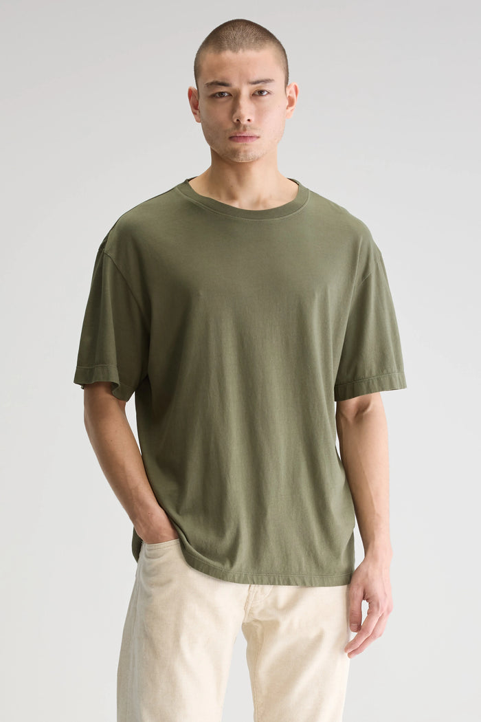 Bellerose T-shirt Vert à Manches Courtes Pour Homme