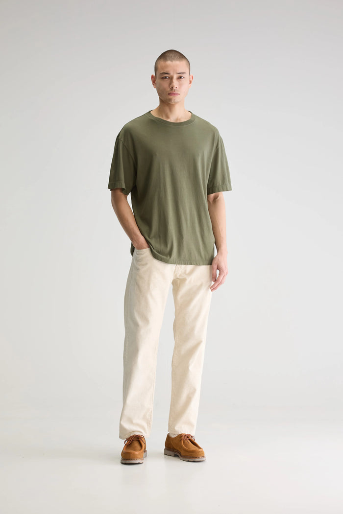 Bellerose T-shirt Vert à Manches Courtes Pour Homme