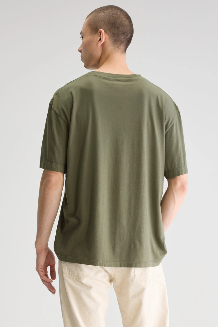Bellerose T-shirt Vert à Manches Courtes Pour Homme