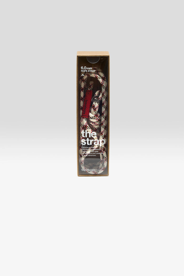 Topologie Topologie 6.00 Mm Rope Strap Sage Reflection