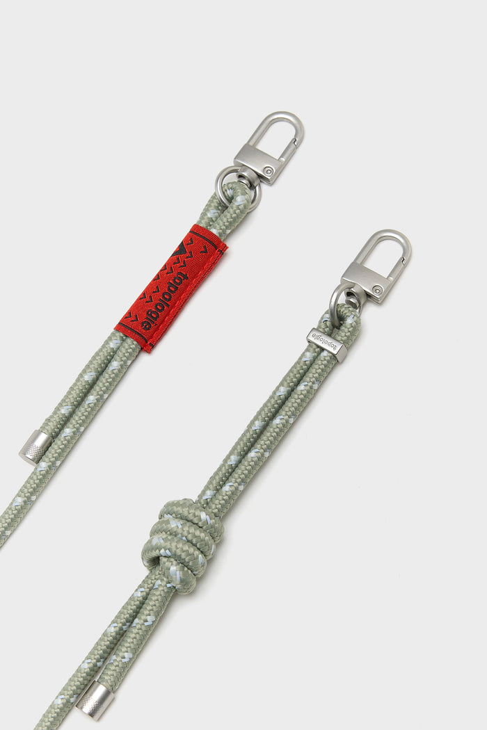Topologie Topologie 6.00 Mm Rope Strap Sage Reflection