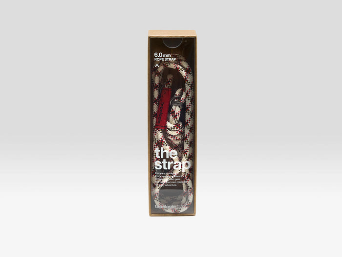 Topologie Topologie 6.00 Mm Rope Strap Sage Reflection
