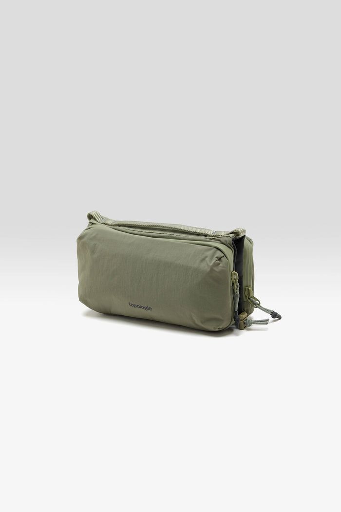 Topologie Topologie Moss Puffer Bottle Saccoche Medium