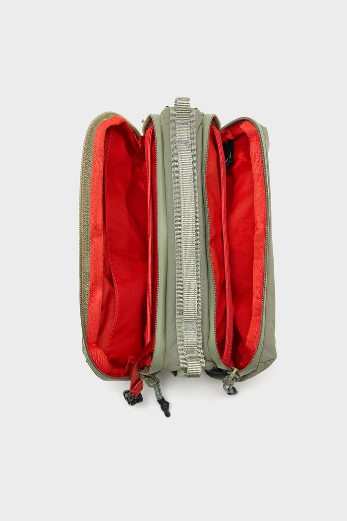 Topologie Topologie Moss Puffer Bottle Saccoche Medium