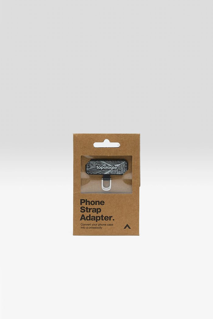 Topologie Topologie Black Phone Strap Adapter