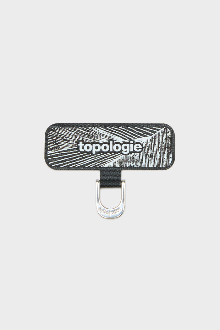 Topologie Topologie Black Phone Strap Adapter