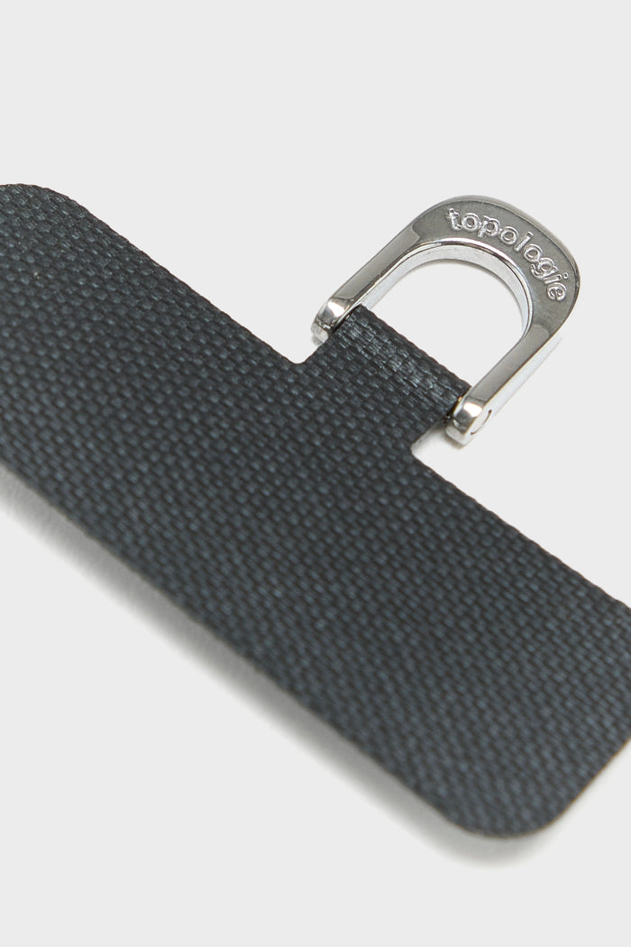 Topologie Topologie Black Phone Strap Adapter