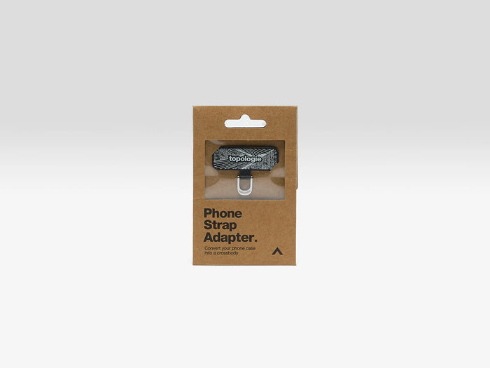 Topologie Topologie Black Phone Strap Adapter