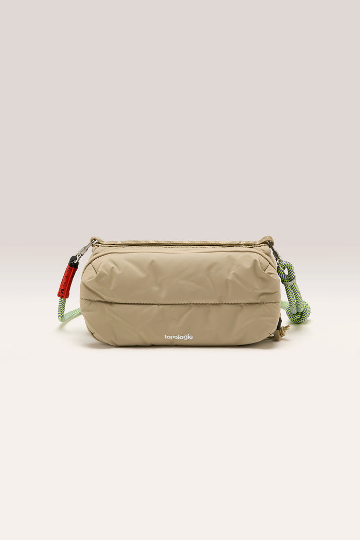 Topologie Topologie Bottle Sacoche Taupe Puffer