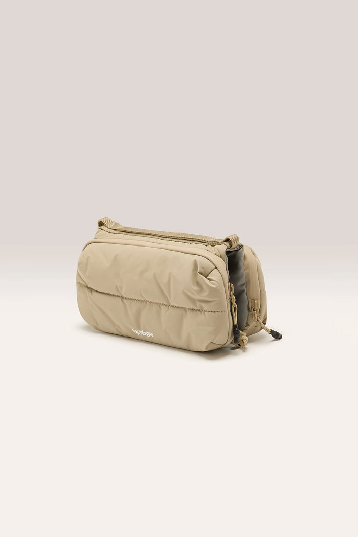 Topologie Topologie Bottle Sacoche Taupe Puffer