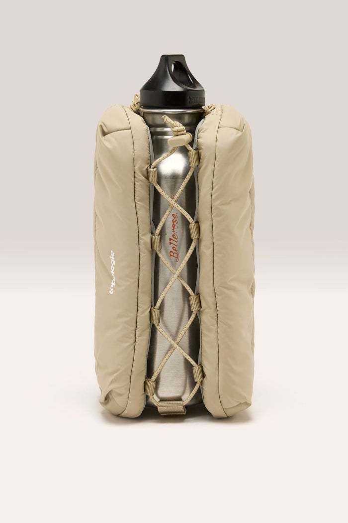 Topologie Topologie Bottle Sacoche Taupe Puffer