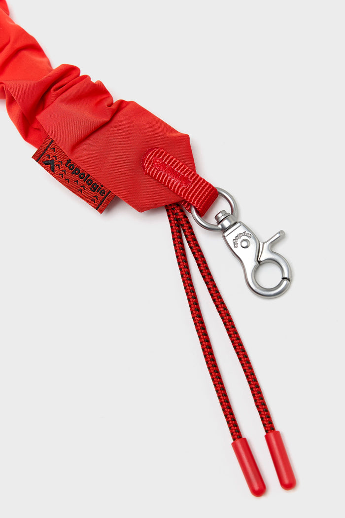 Topologie Topologie Bungee Strap Red Tech Sateen