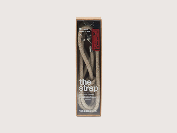 Topologie Topologie Cordon 8.00 MM Beige Melange