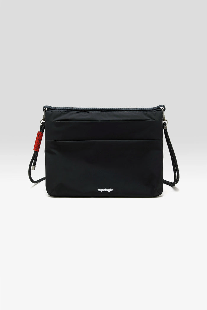 Topologie Topologie Dry Black Flat Sacoche Large