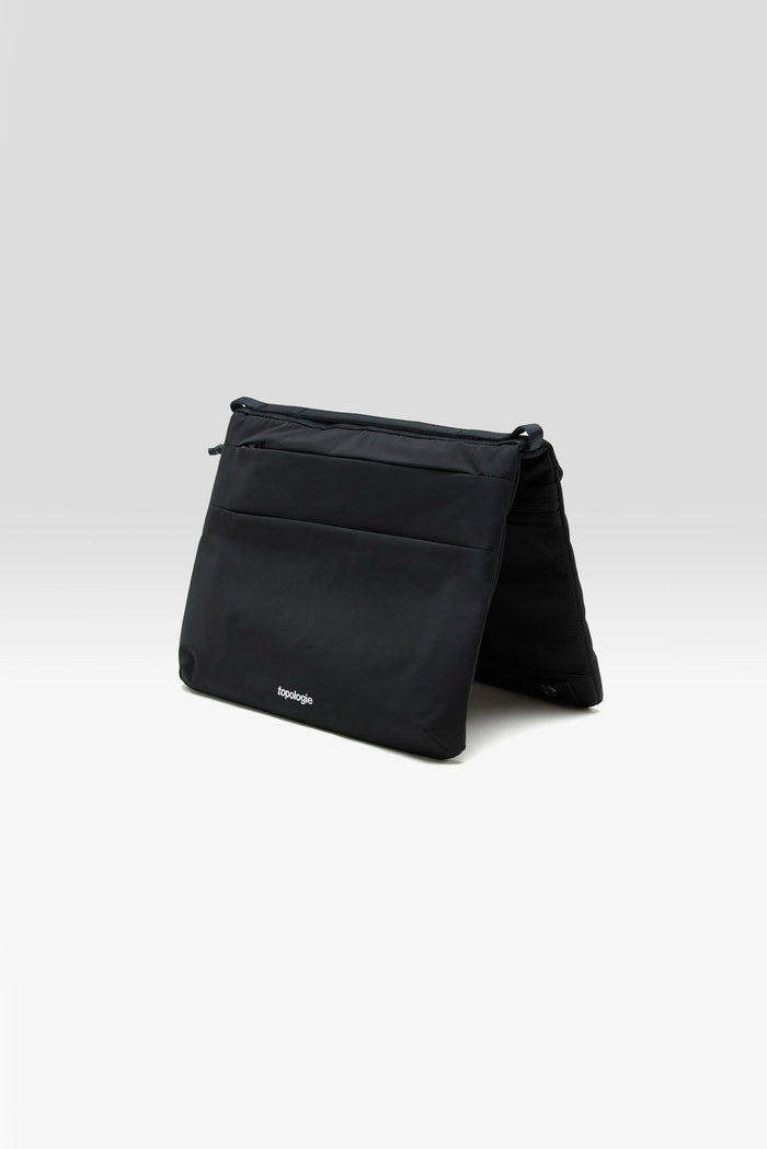 Topologie Topologie Dry Black Flat Sacoche Large