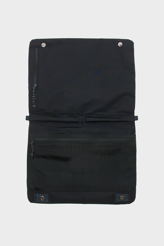 Topologie Topologie Dry Black Flat Sacoche Large
