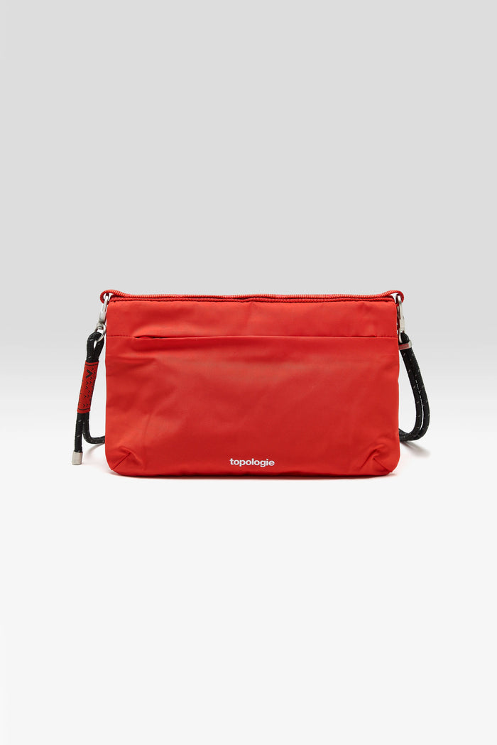 Topologie Topologie Red Flat Sacoche Small