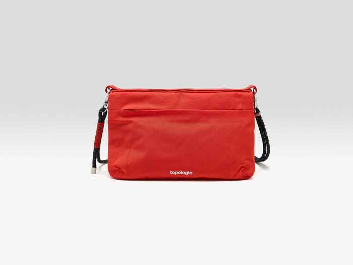 Topologie Topologie Red Flat Sacoche Small
