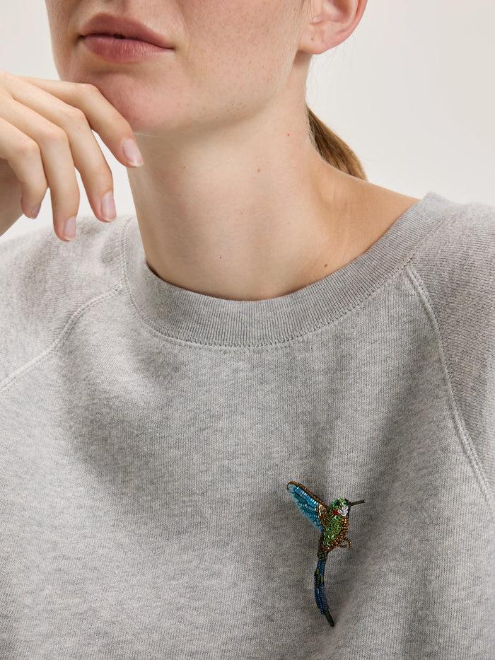 Trovelore Trovelore Broche Colibri Tropical