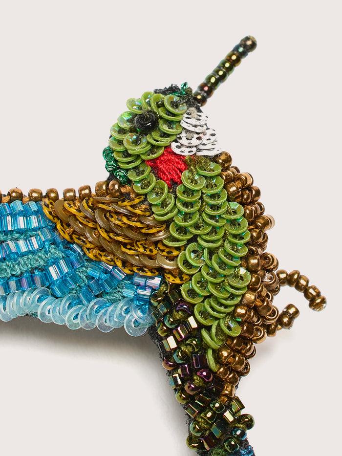 Trovelore Trovelore Broche Colibri Tropical