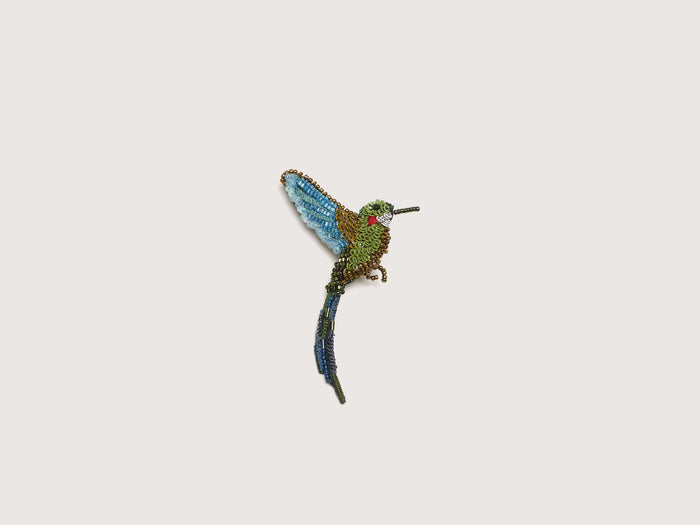 Trovelore Trovelore Broche Colibri Tropical