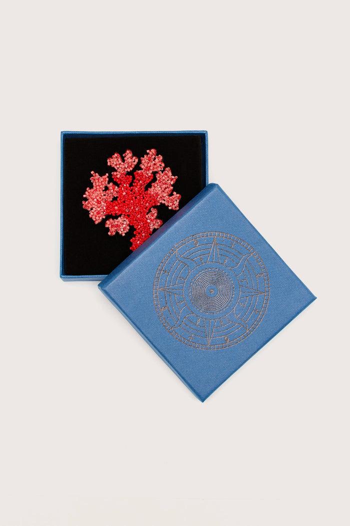 Trovelore Trovelore Broche Coral
