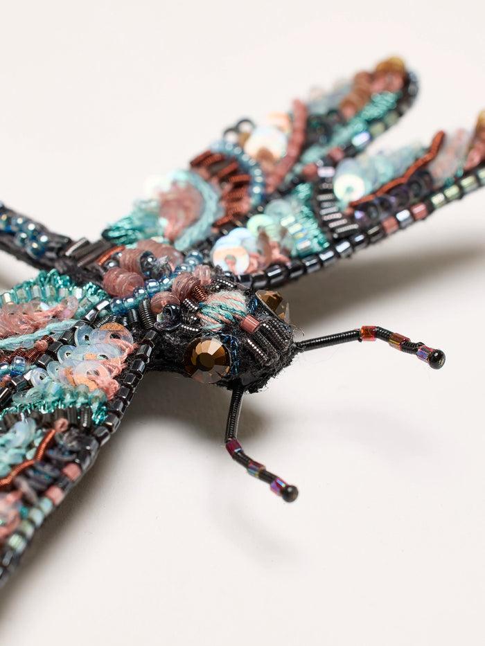 Trovelore Trovelore Broche Jeweled Dragonfly