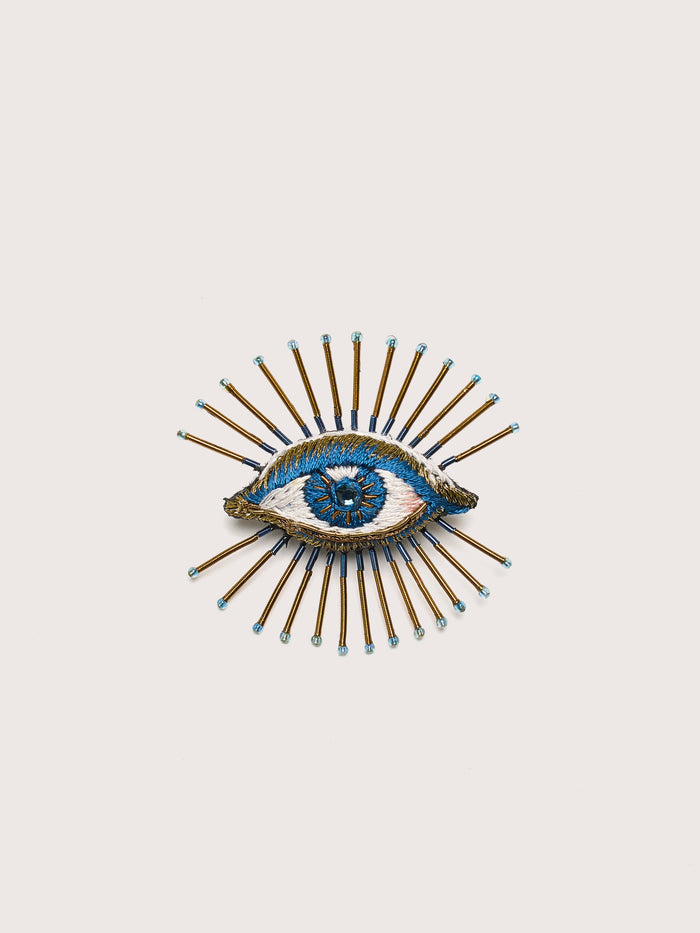 Trovelore Trovelore Broche Sea Mystic Eye